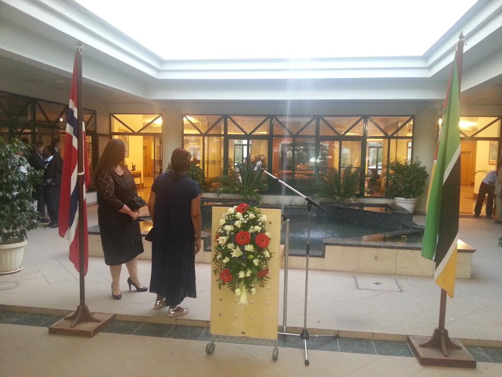 Hotel Vip Grand Maputo Eksteriør bilde