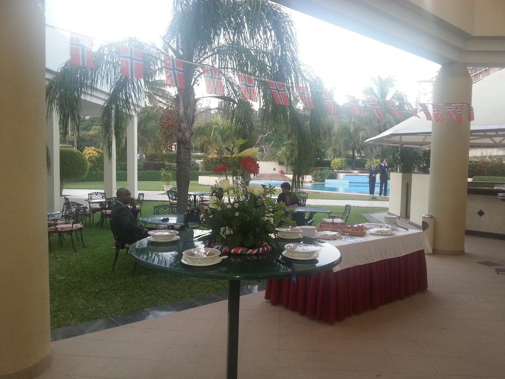 Hotel Vip Grand Maputo Eksteriør bilde