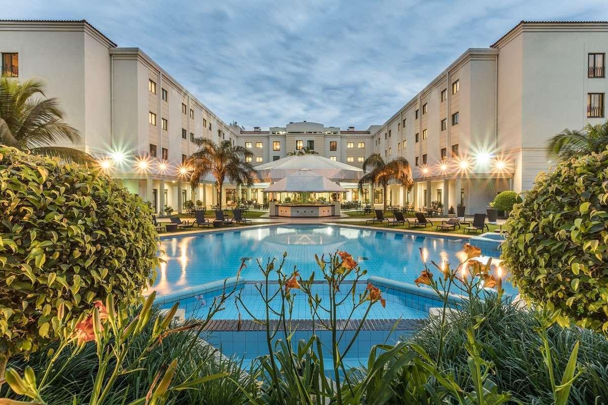 Hotel Vip Grand Maputo Eksteriør bilde