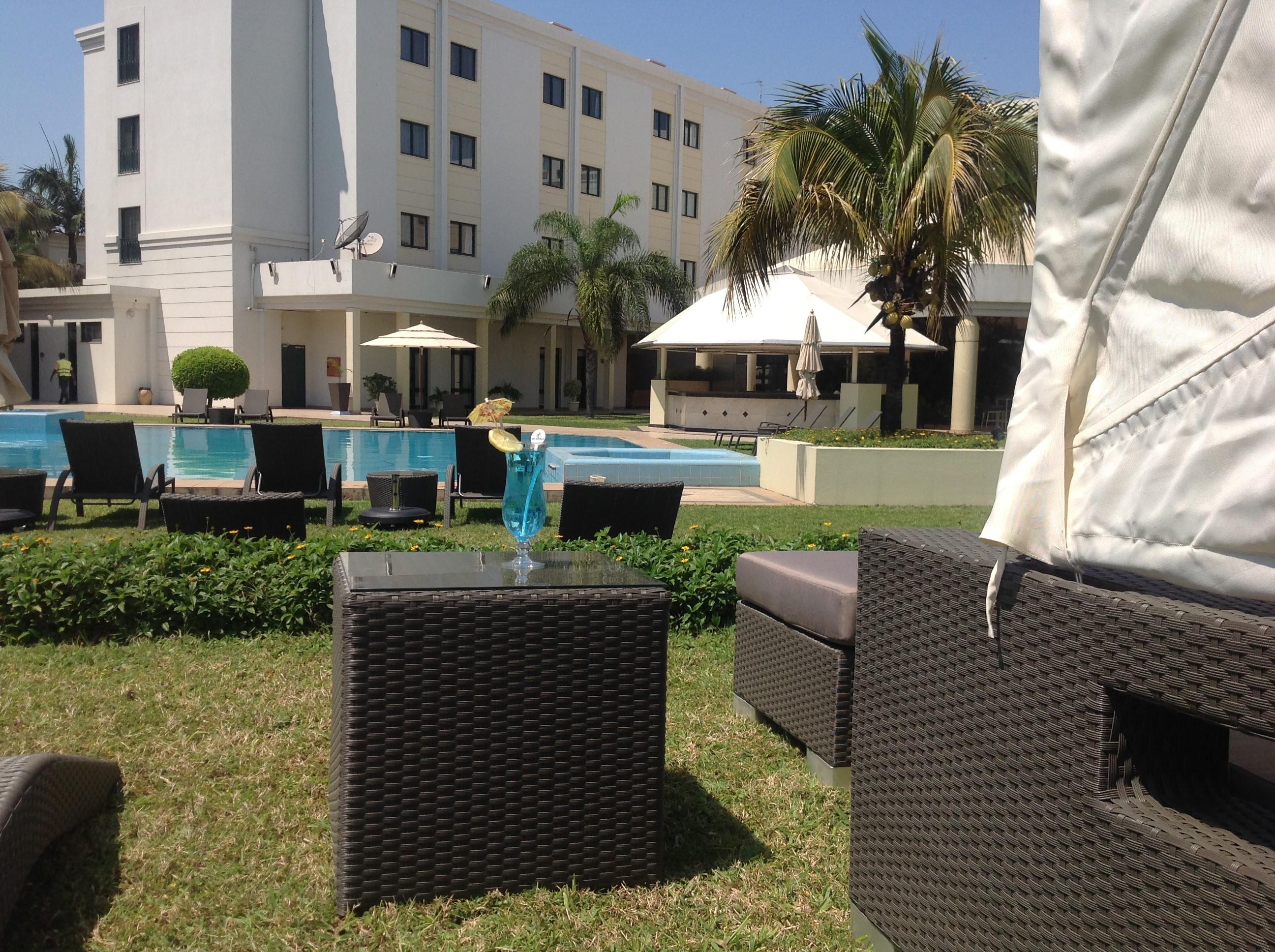 Hotel Vip Grand Maputo Eksteriør bilde