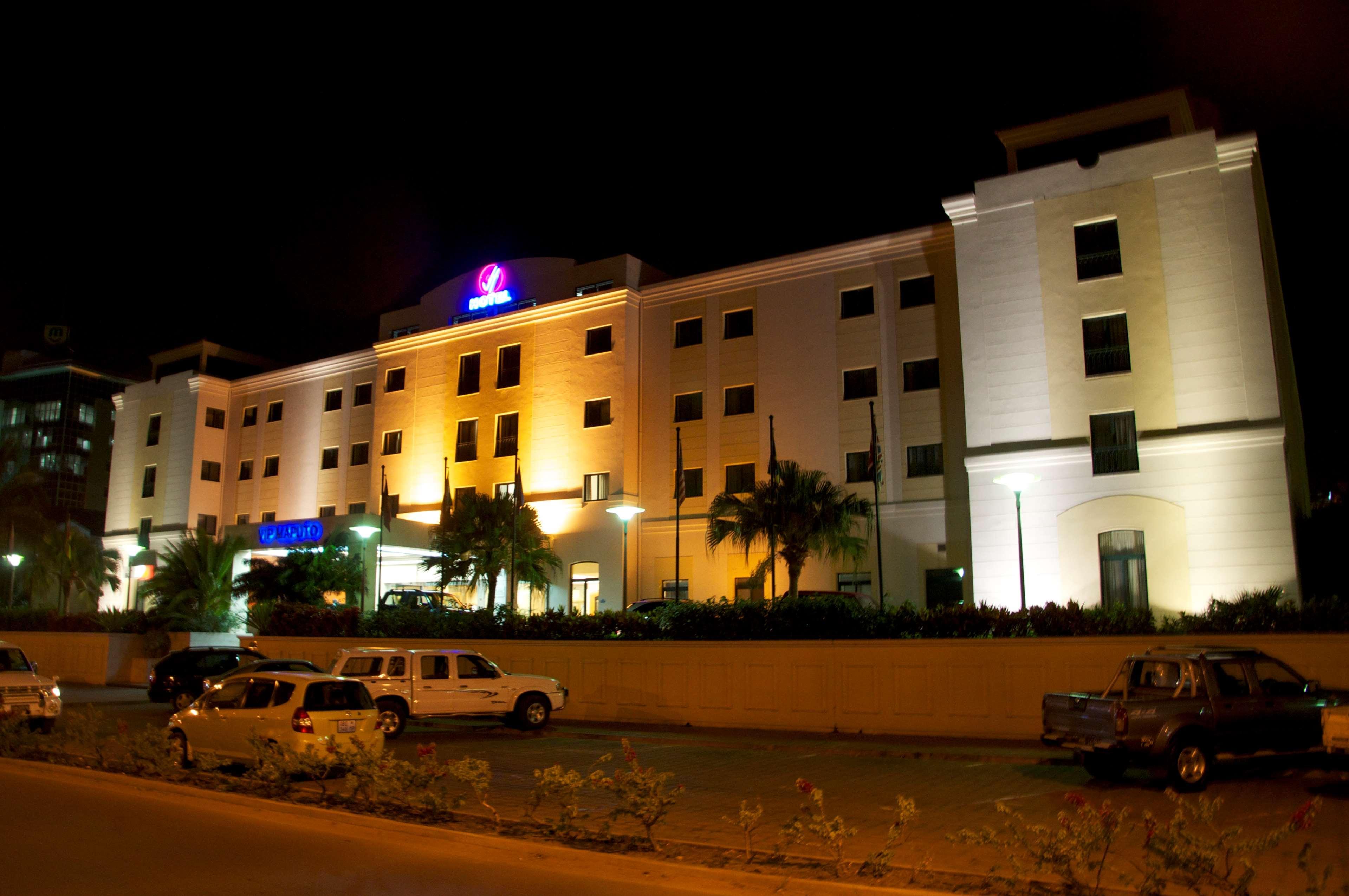 Hotel Vip Grand Maputo Eksteriør bilde