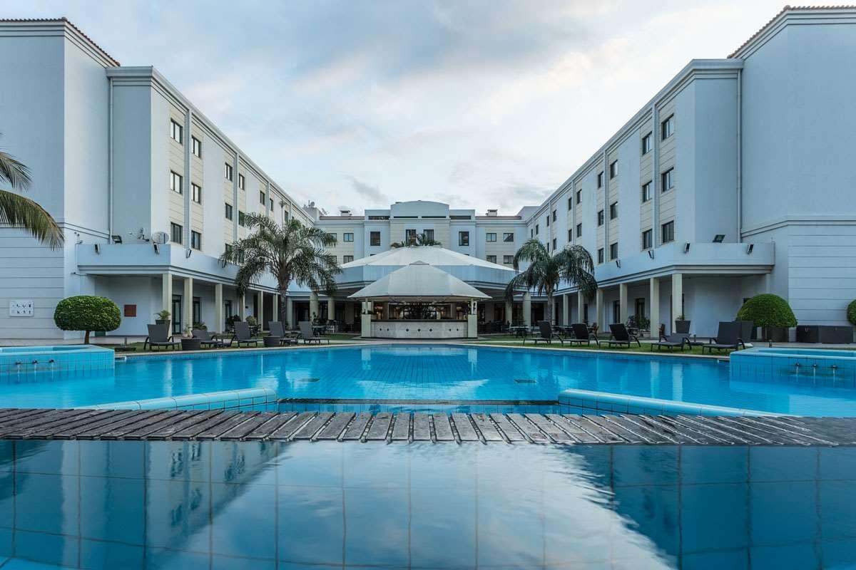 Hotel Vip Grand Maputo Eksteriør bilde