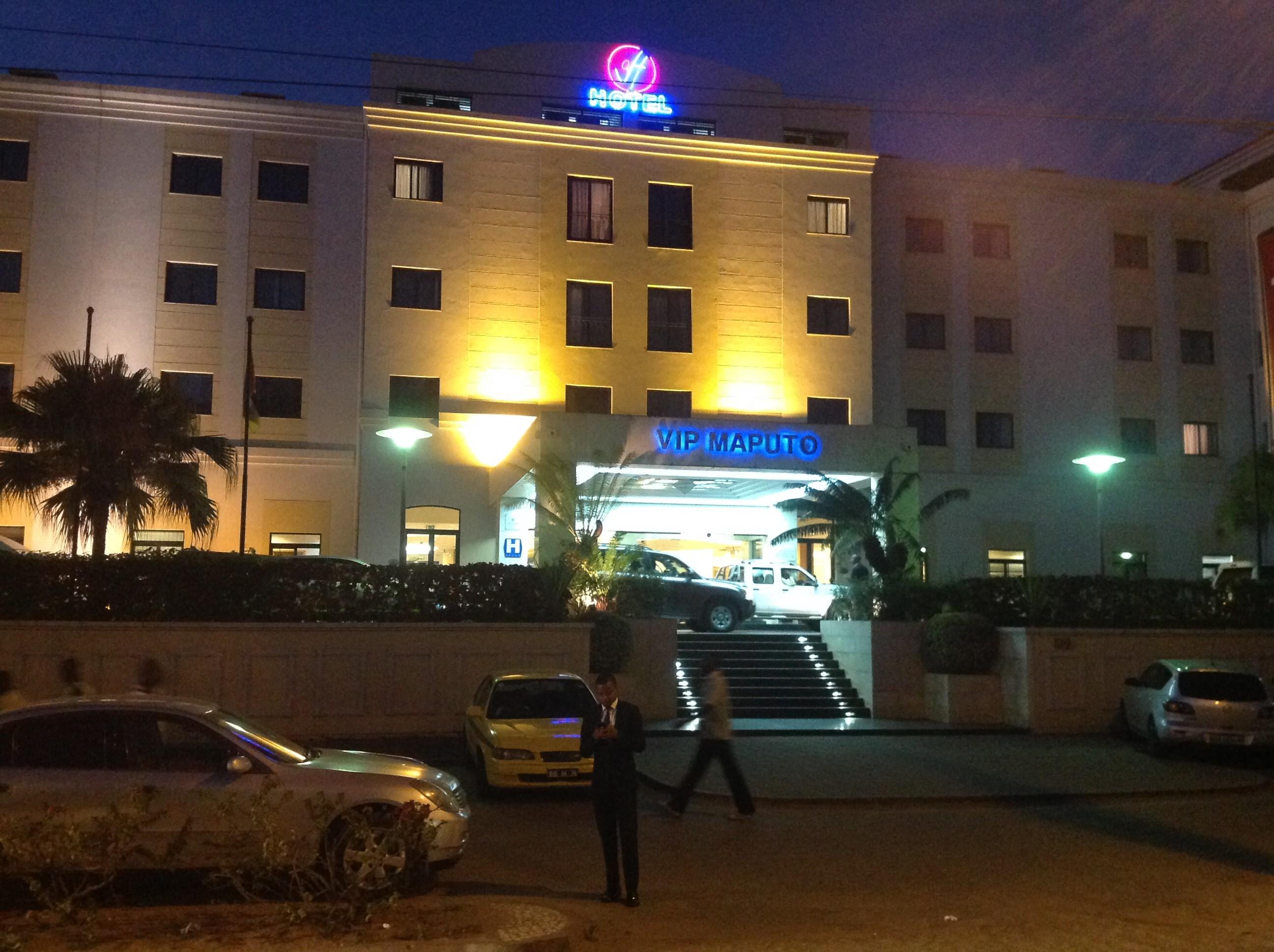 Hotel Vip Grand Maputo Eksteriør bilde